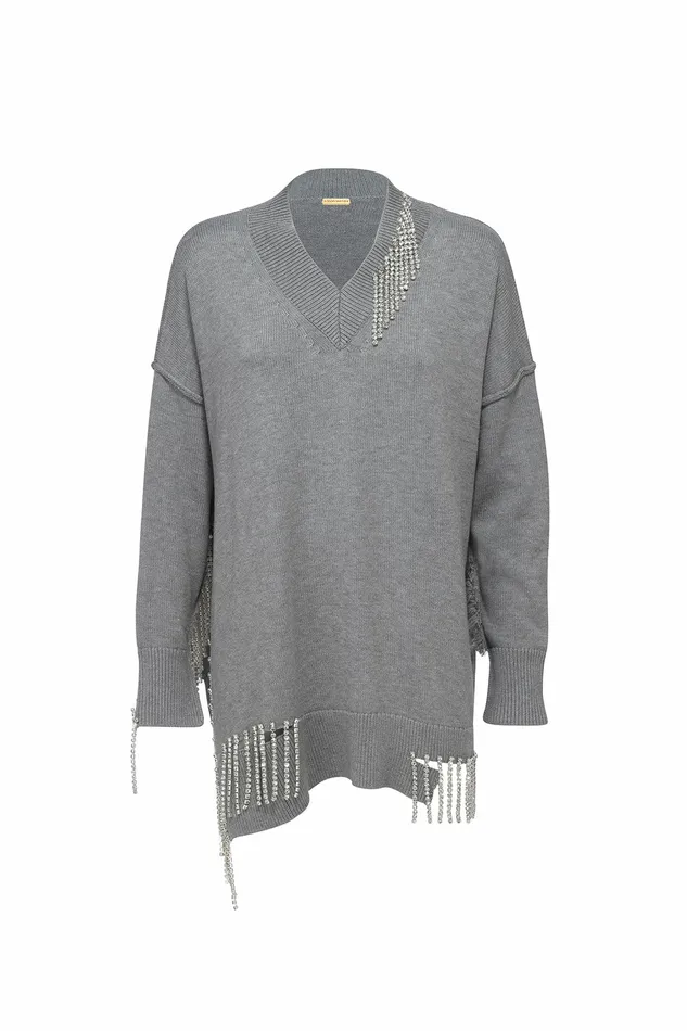 DODO BAR OR Knitwear Mark Sweater Gry 8211 Women
