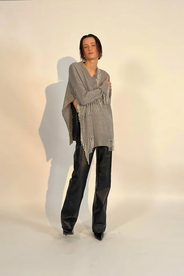 DODO BAR OR Knitwear Mark Sweater Gry 8211 Women