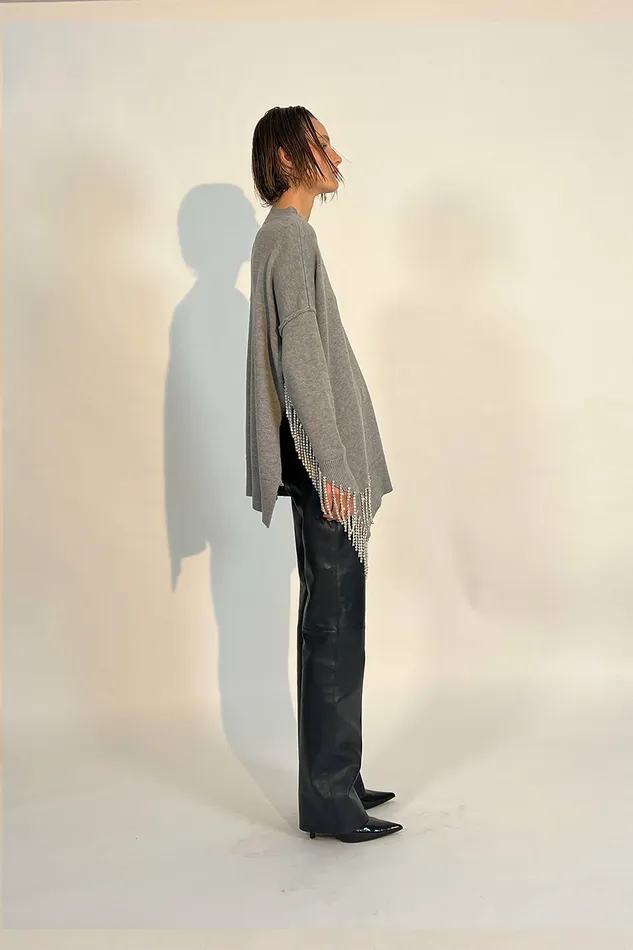 DODO BAR OR Knitwear Mark Sweater Gry 8211 Women