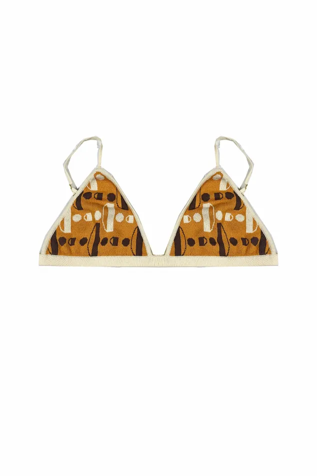 DODO BAR OR Knitwear Olla Bra Orange Combo 8211 Women