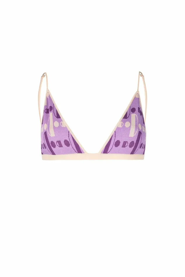 DODO BAR OR Knitwear Olla Bra Purple Combo 8211 Women