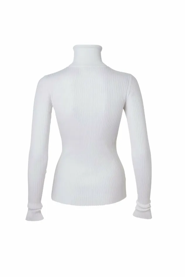 DODO BAR OR Knitwear Stacy Turtleneck White 8211 Women