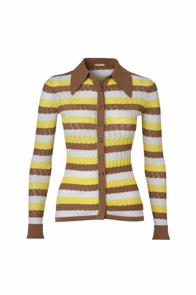 DODO BAR OR Knitwear Tilda Shirt Brown 8211 Women
