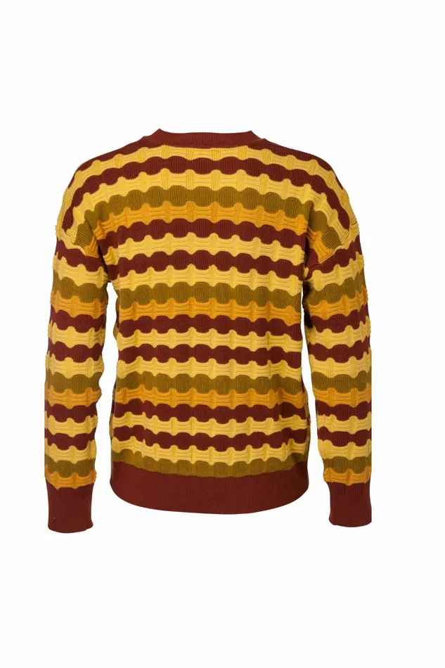 DODO BAR OR Knitwear Verona Sweater Bordo Combo 8211 Women