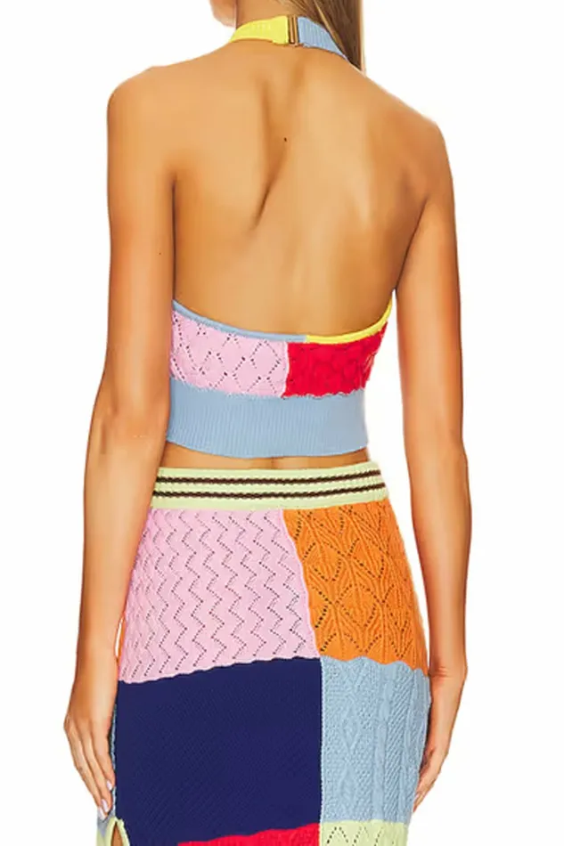 DODO BAR OR Knitwear William Top Colorful 8211 Women