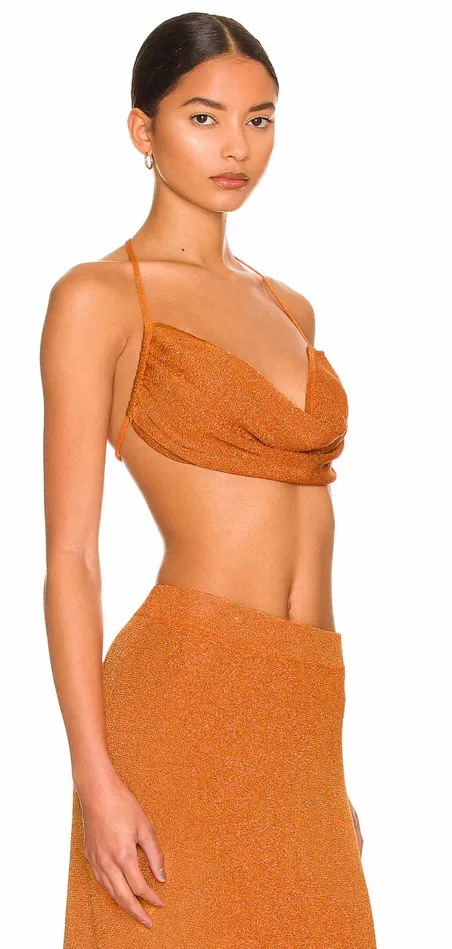 DODO BAR OR Knitwear Zaza Top Orange 8211 Women DODO BAR OR Knitwear Zaza Top Orange 8211 Women