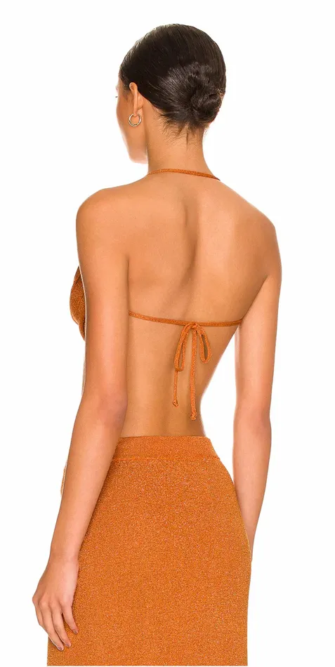 DODO BAR OR Knitwear Zaza Top Orange 8211 Women DODO BAR OR Knitwear Zaza Top Orange 8211 Women