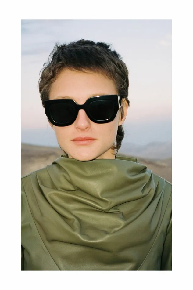 DODO BAR OR Leather Bilbi Shirt Black 8211 Women