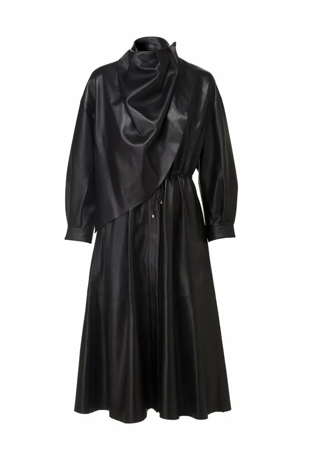 DODO BAR OR Leather Sitter Dress Black 8211 Women