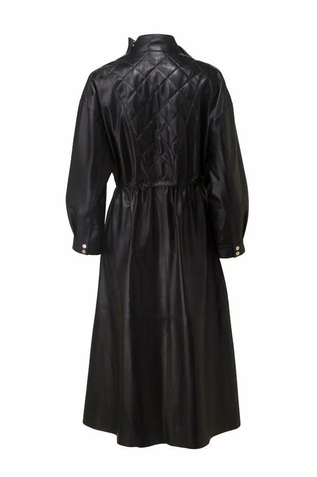 DODO BAR OR Leather Sitter Dress Black 8211 Women