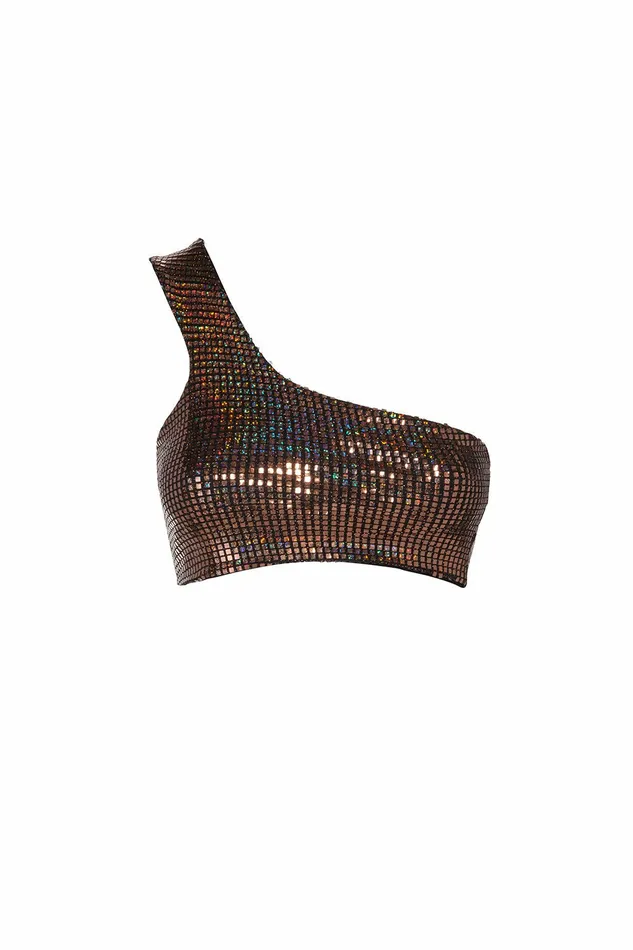 DODO BAR OR Night Out Ada Top Bronze 8211 Women