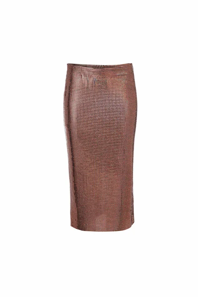 DODO BAR OR Night Out Alexa Skirt Bronze 8211 Women