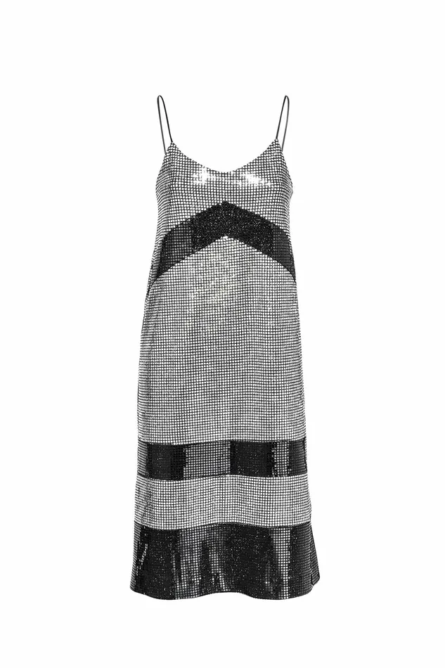 DODO BAR OR Night Out Meril Dress Black And Silver 8211 Women
