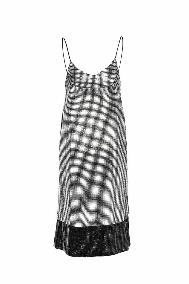 DODO BAR OR Night Out Meril Dress Black And Silver 8211 Women