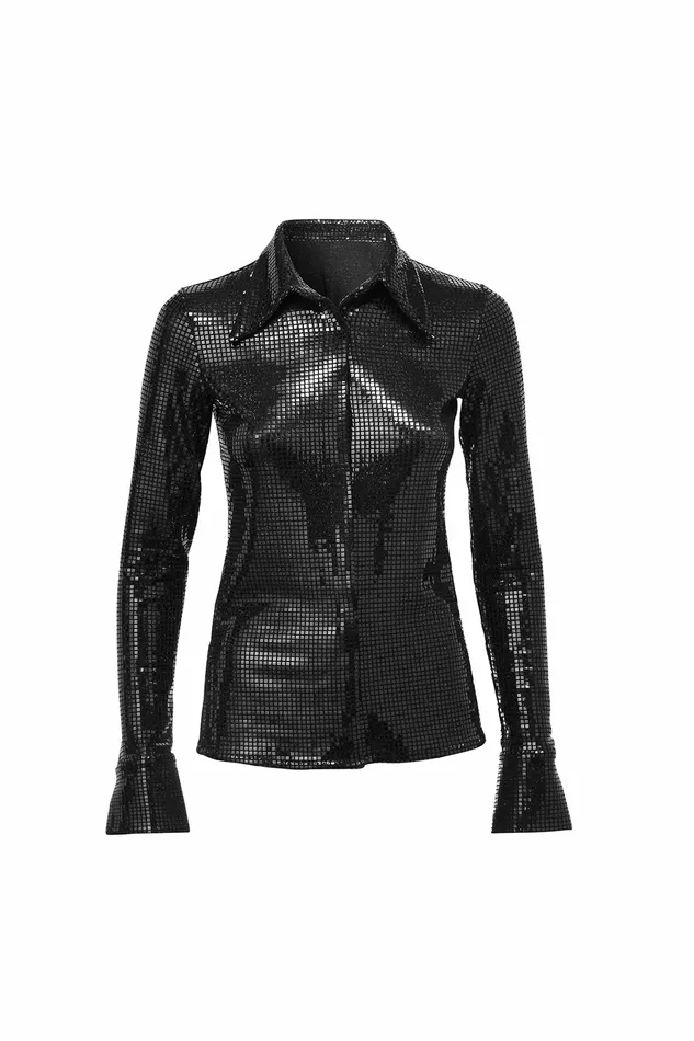 DODO BAR OR Night Out Ollie Shirt Black 8211 Women