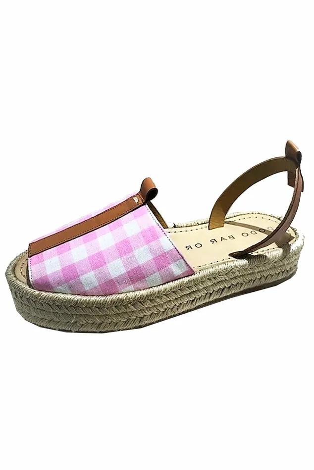 DODO BAR OR Shoes Javier Platform Sandal Light Pink 8211 Women