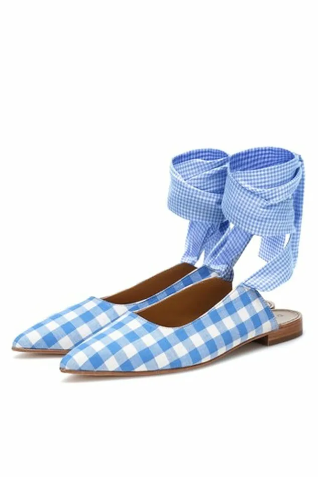 DODO BAR OR Shoes Ronaldo Pointy Slingback Blue 8211 Women