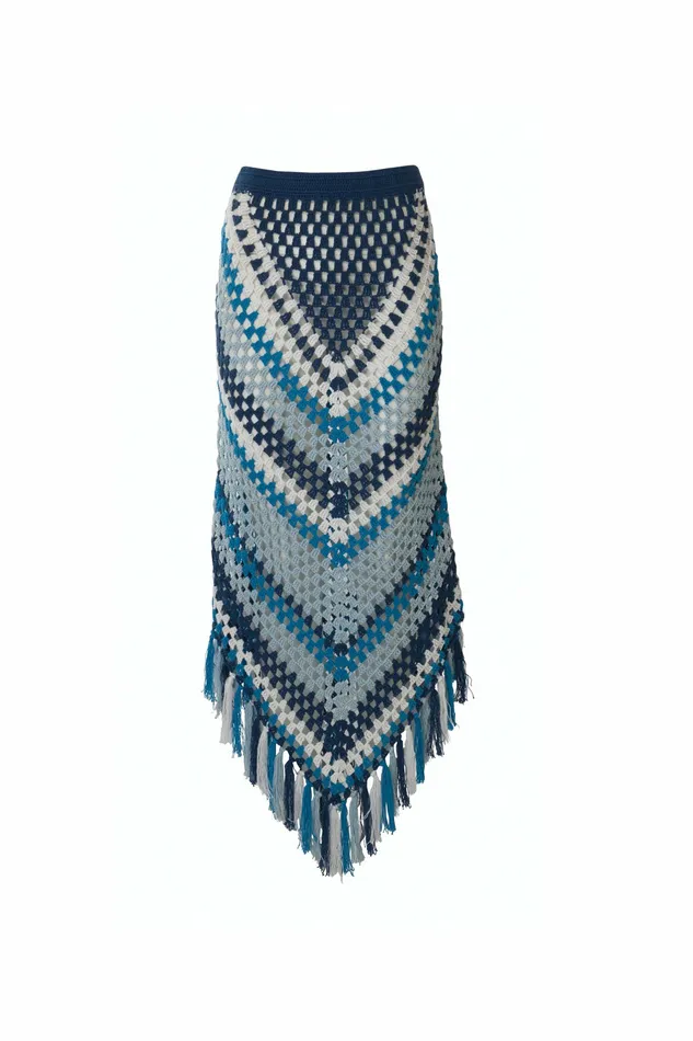 DODO BAR OR Skirts BREJACHA SKIRT Blue Combo 8211 Women