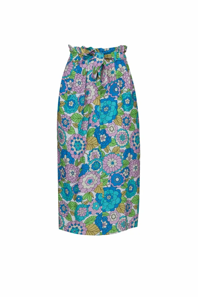 DODO BAR OR Skirts Galia Skirt F3 Blue 8211 Women