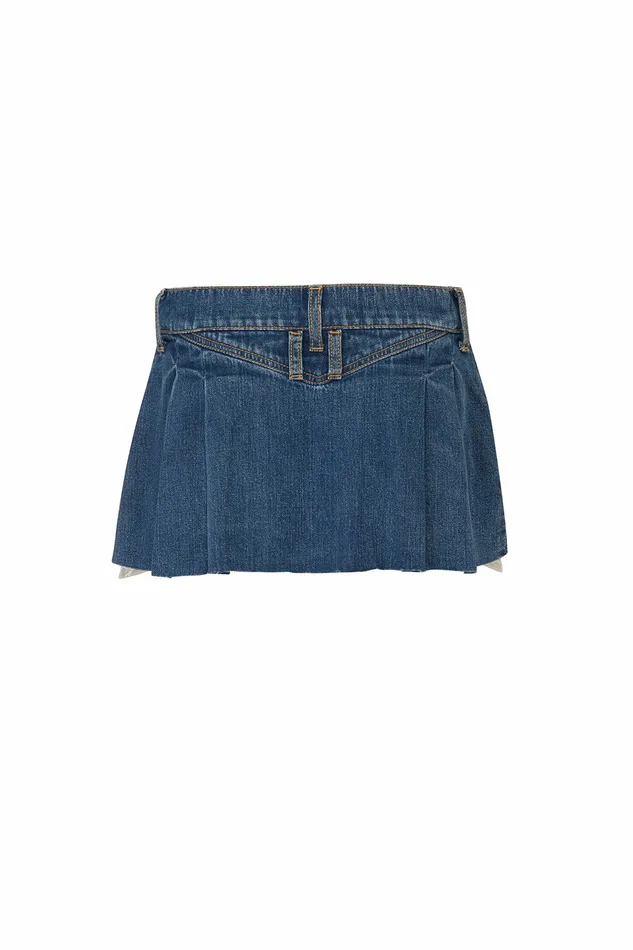 DODO BAR OR Skirts Lennon Mini Skirt Denim 8211 Women DODO BAR OR Skirts Lennon Mini Skirt Denim 8211 Women