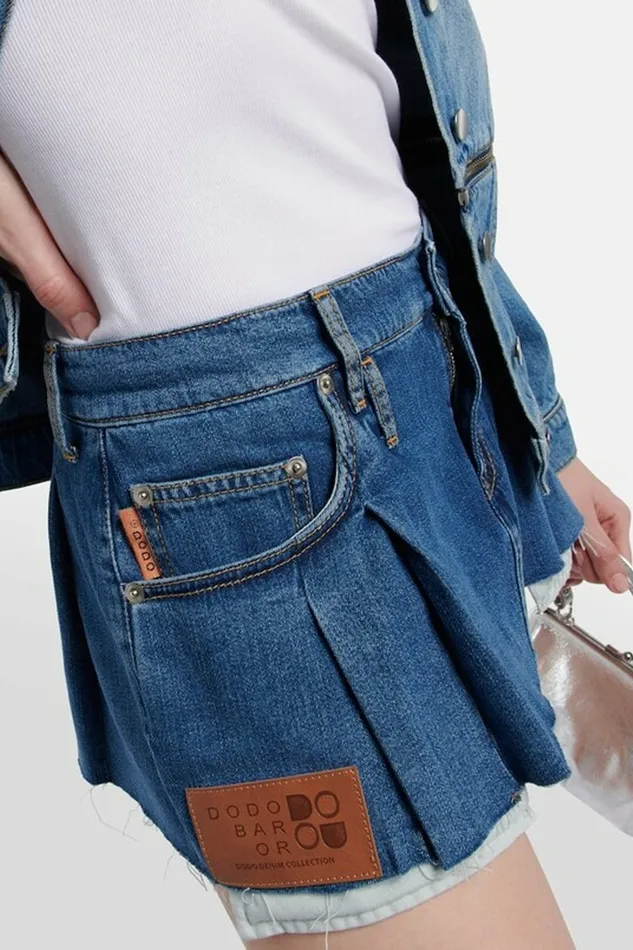 DODO BAR OR Skirts Lennon Mini Skirt Denim 8211 Women DODO BAR OR Skirts Lennon Mini Skirt Denim 8211 Women