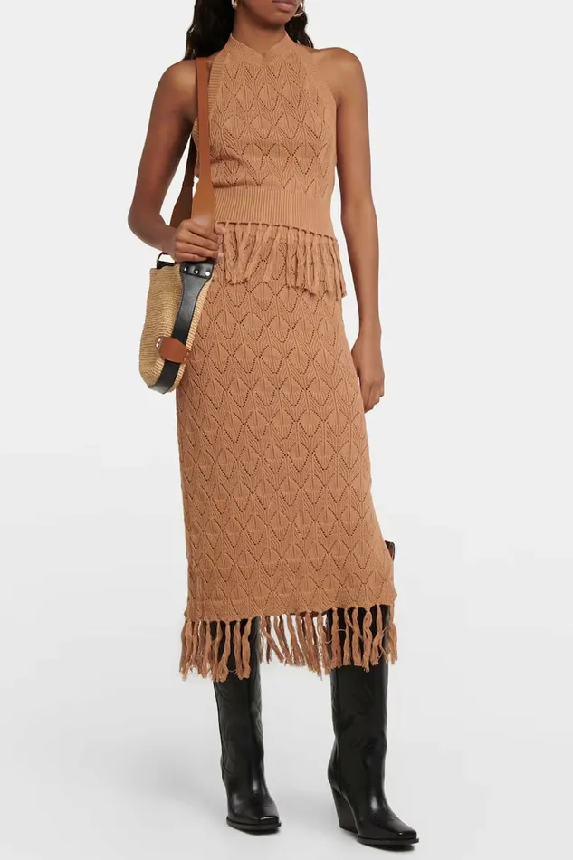 DODO BAR OR Skirts Liz Skirt Moka 8211 Women