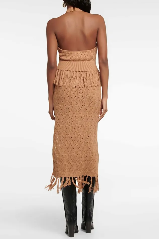 DODO BAR OR Skirts Liz Skirt Moka 8211 Women