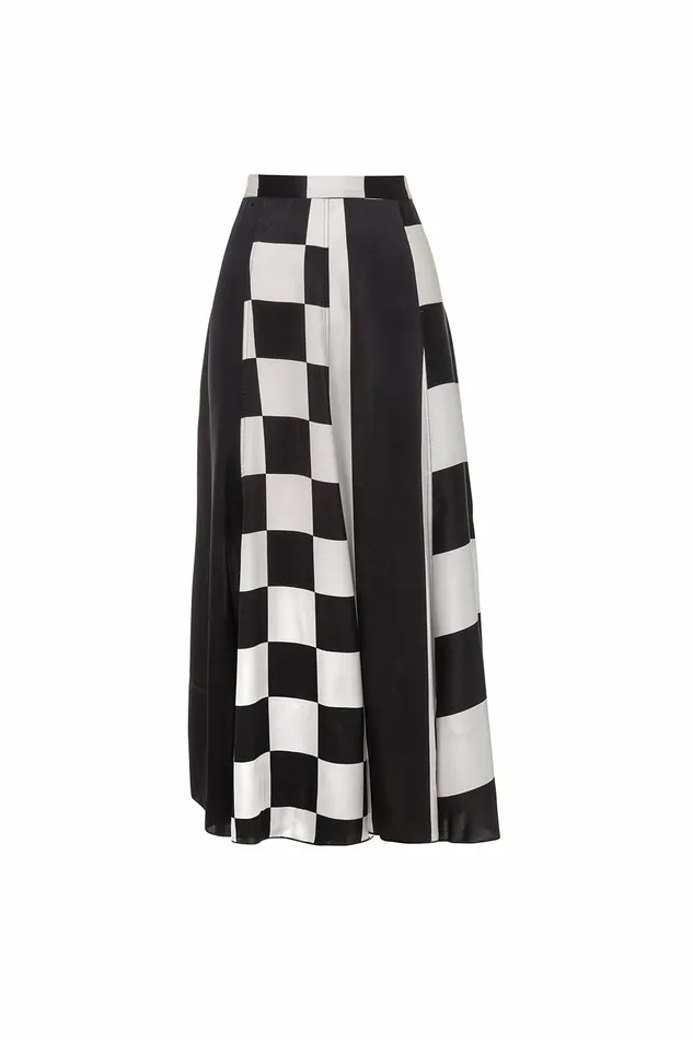 DODO BAR OR Skirts Martha Skirt Black White Print 8211 Women