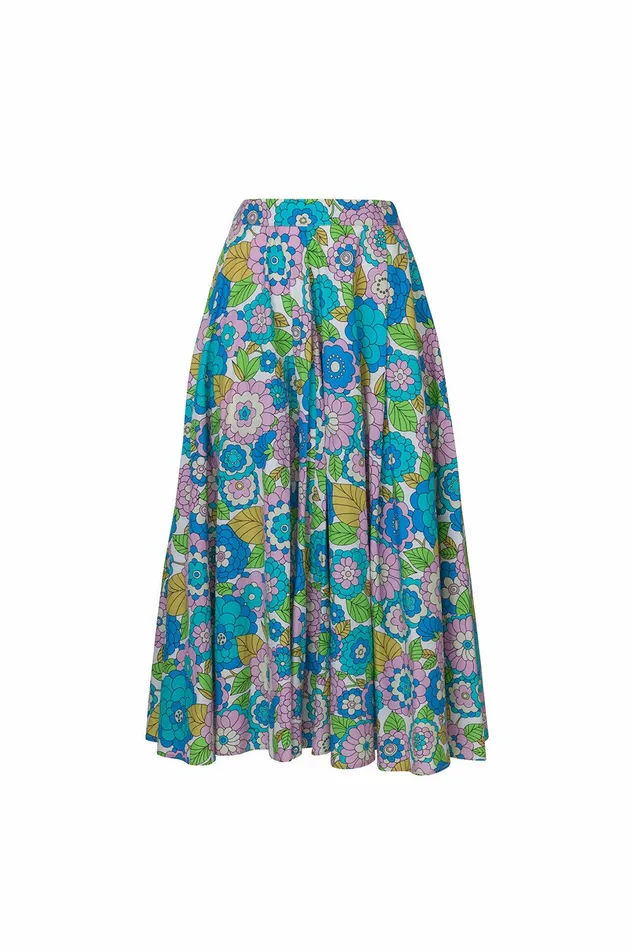 DODO BAR OR Skirts Mila Skirt F3 Blue 8211 Women