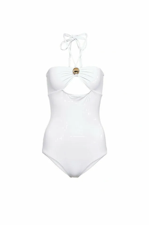 DODO BAR OR Swimwear Ariana One Piece White 8211 Women