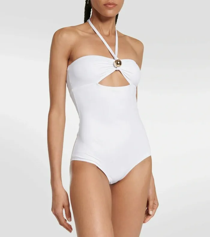DODO BAR OR Swimwear Ariana One Piece White 8211 Women