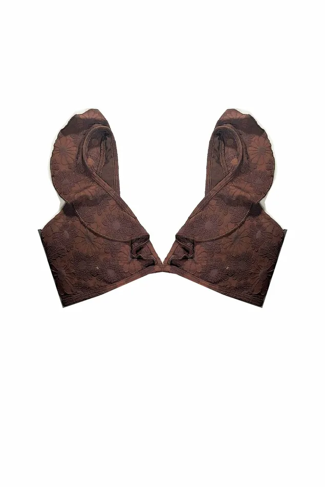 DODO BAR OR Swimwear Lelo Bikini Top Brown 8211 Women