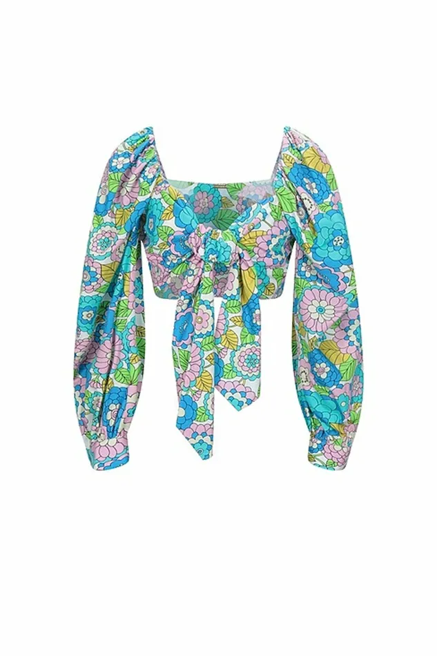 DODO BAR OR Tops Biby Top F3 Blue 8211 Women