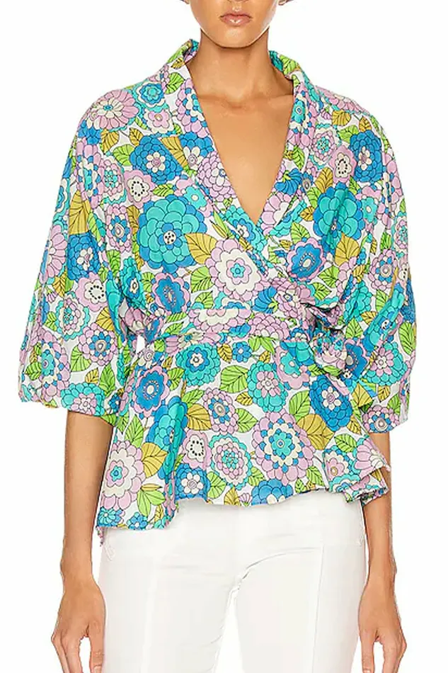 DODO BAR OR Tops Dar Shirt F3 Blue 8211 Women DODO BAR OR Tops Dar Shirt F3 Blue 8211 Women