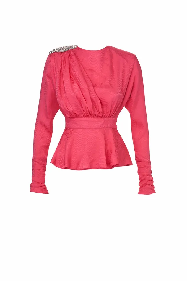 DODO BAR OR Tops Grace Shirt Fuschia Color 8211 Women