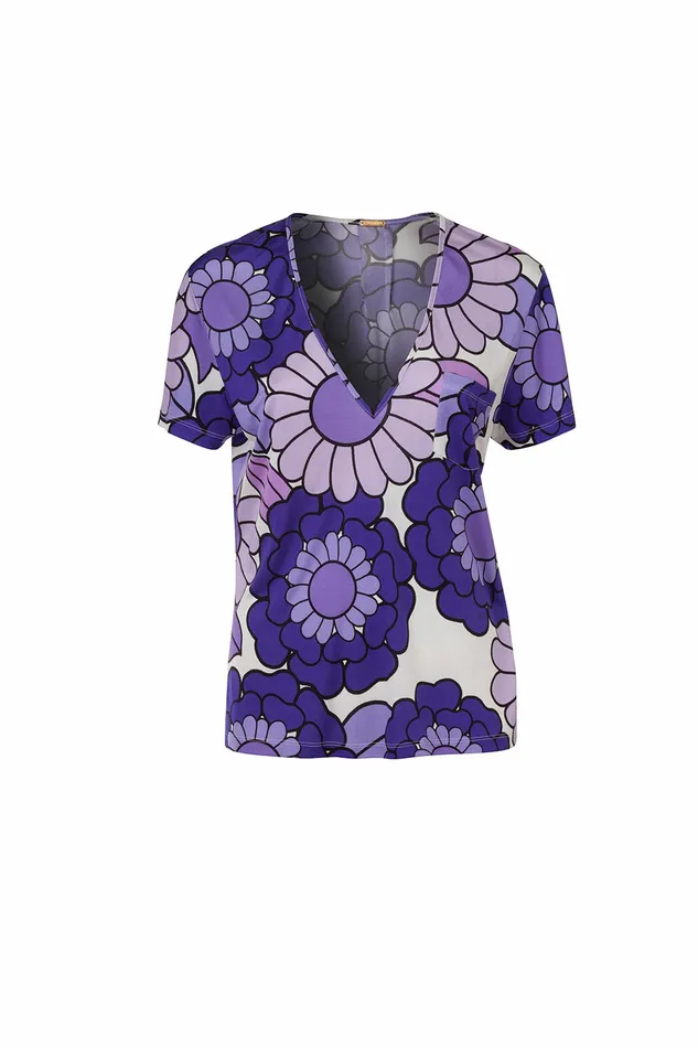 DODO BAR OR Tops IDA SHIRT Lulu Purple Print 8211 Women