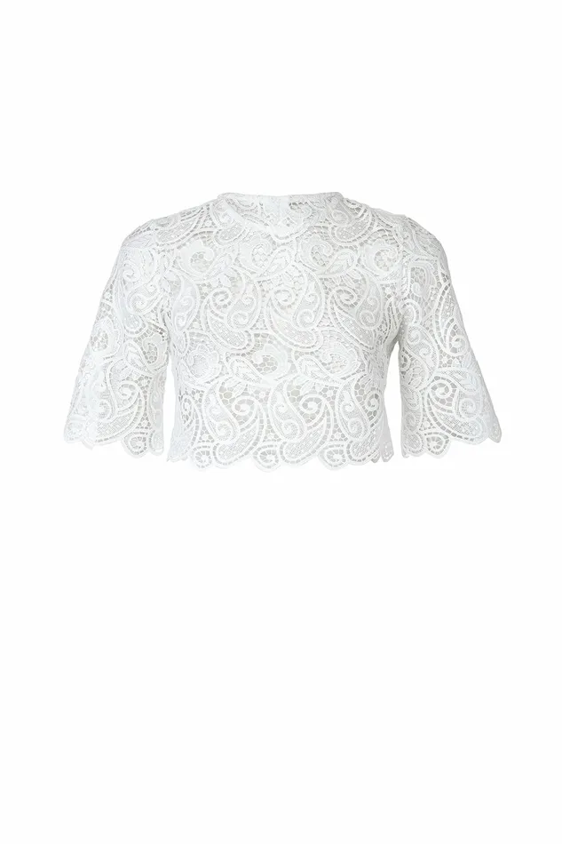 DODO BAR OR Tops Martina Top White 8211 Women