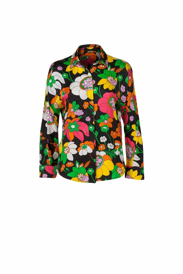 DODO BAR OR Tops Noemie Shirt Melissa Black Print 8211 Women