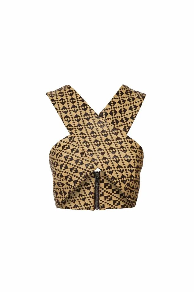 DODO BAR OR Tops Rene Top Brown 8211 Women
