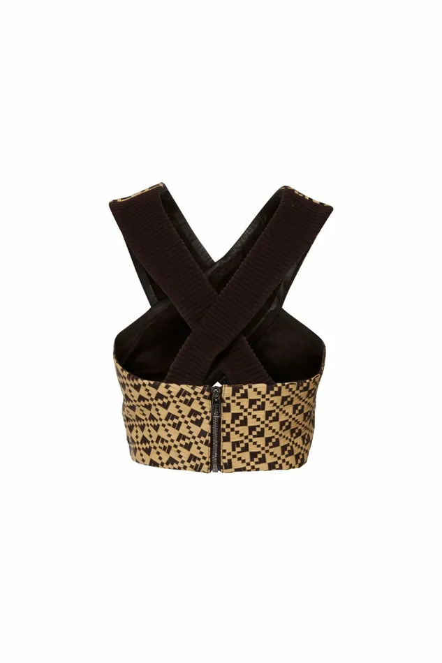 DODO BAR OR Tops Rene Top Brown 8211 Women