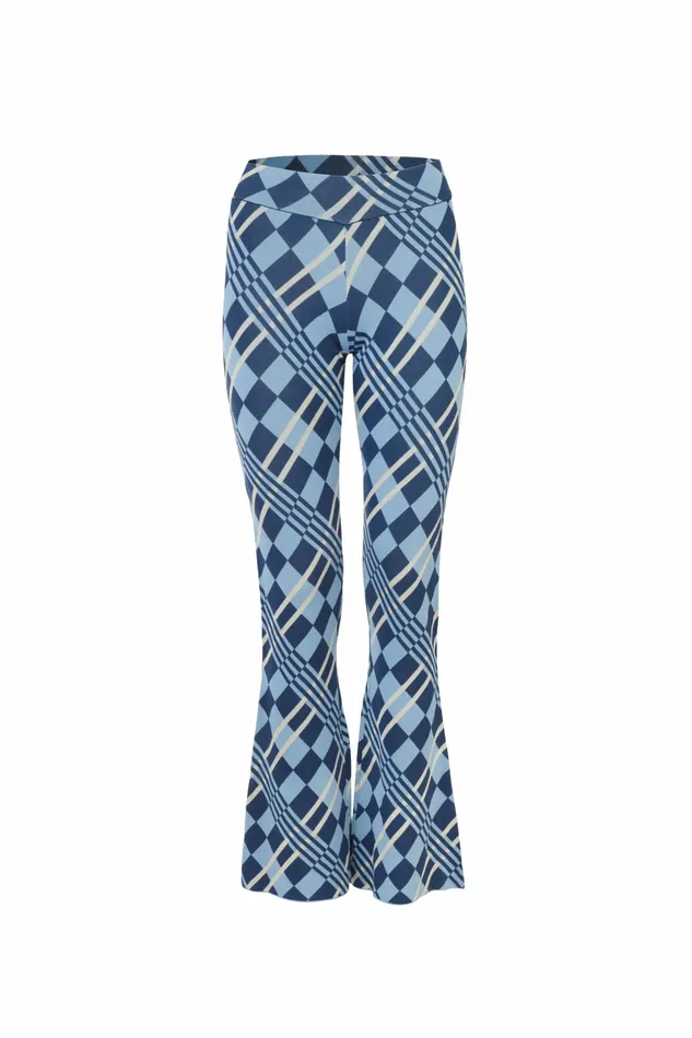 DODO BAR OR Trousers Lola Pants Blue Combo 8211 Women