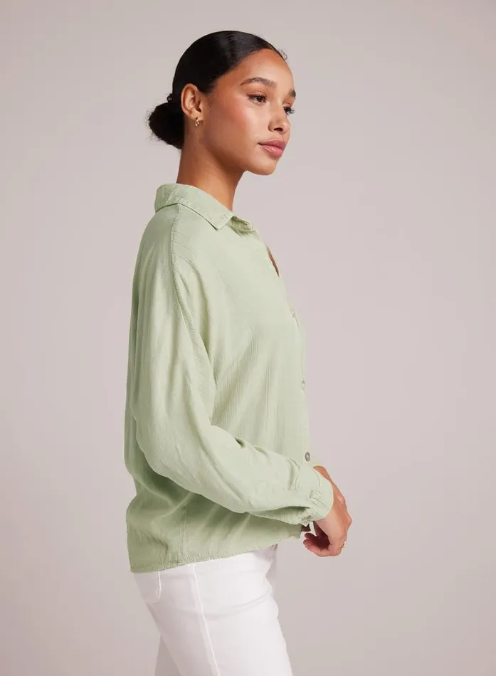 Dolman Sleeve Button Down 8211 Coastal Sage Women Bella Dahl Long Sleeve Dolman Sleeve Button Down 8211 Coastal Sage Women Bella Dahl Long Sleeve