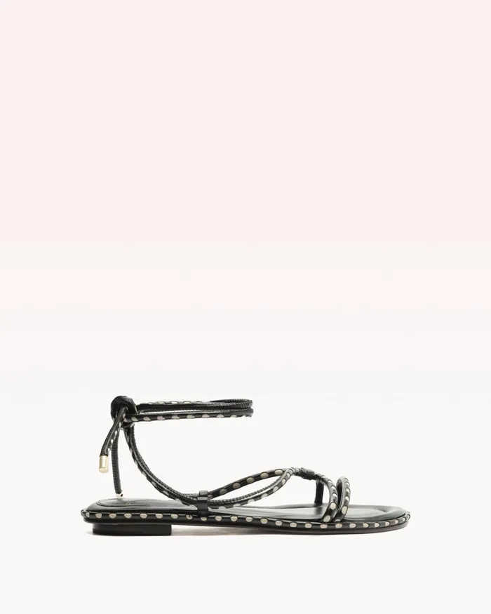 Donna Flat Blackchalk Women Alexandre Birman Flats