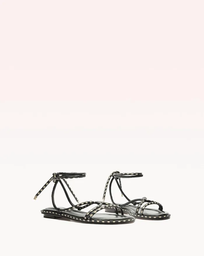 Donna Flat Blackchalk Women Alexandre Birman Flats