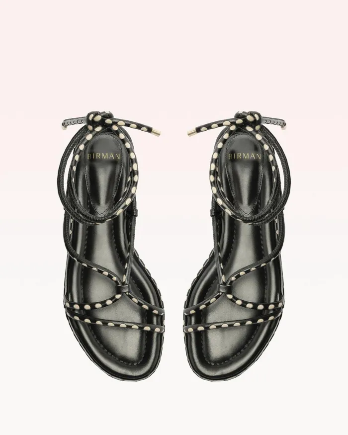 Donna Flat Blackchalk Women Alexandre Birman Flats