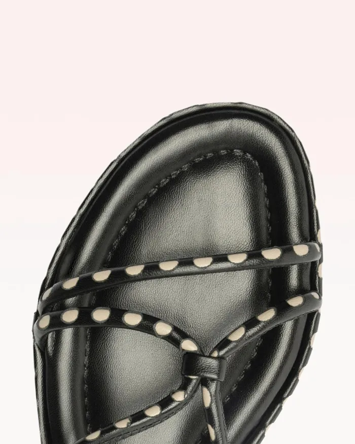 Donna Flat Blackchalk Women Alexandre Birman Flats