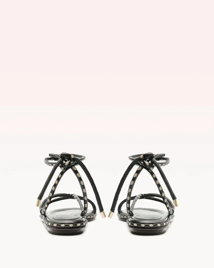 Donna Flat Blackchalk Women Alexandre Birman Flats
