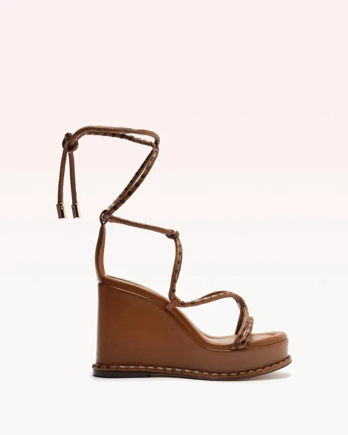 Donna Sandal Espresso Women Alexandre Birman Sandals
