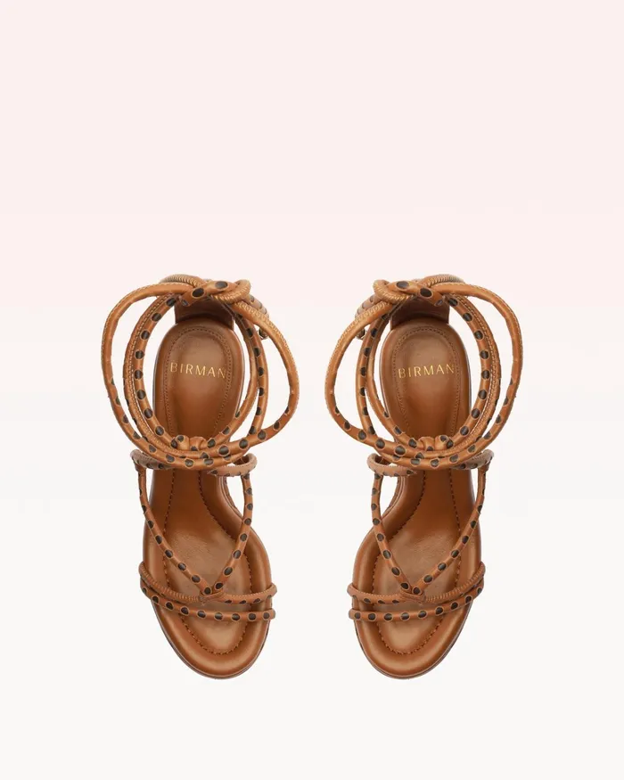 Donna Sandal Espresso Women Alexandre Birman Sandals