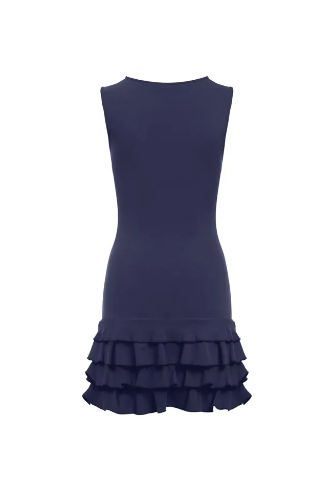 Dresses Women Lioness Fashion BISOUS RUFFLE DRESS Mineral Dresses Women Lioness Fashion BISOUS RUFFLE DRESS Mineral
